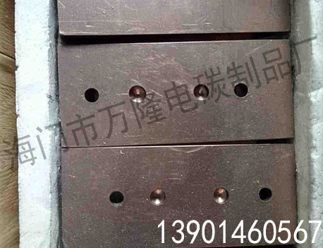 滑电导电器电刷-各类滑导电器碳刷